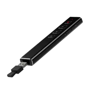 E-SENSE Presentation Clicker Wireless Presenter With Red Laser Pointer