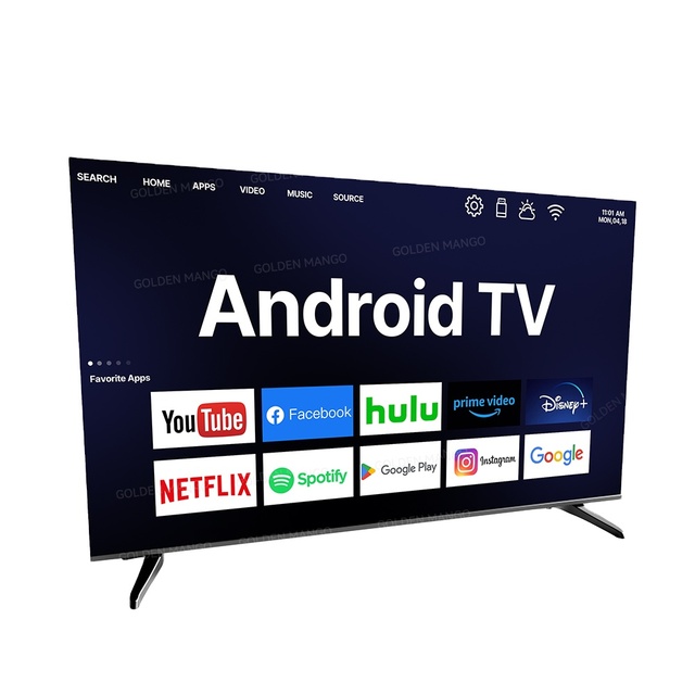 OEM TV Factory Manufacturer 4K LED LCD Smart TV With Cheap Price