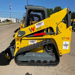Cargadora de orugas compacta Wacker Neuson ST45 2025 de 74 HP y alto flujo, 3150 LB ROC, en venta - Product Image 1