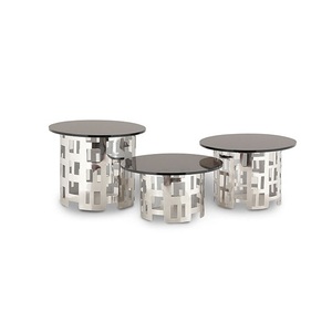 Vajilla de hotel, accesorios de decoración, fiestas de cumpleaños, Soporte para servidor de pasteles, tapa de cristal - Product Image 6