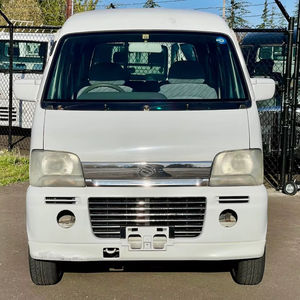 Suzuki-Every Van Joypop Turbo 4WD AC Automática 4L de 2000, Minibús Ligero de Pasajeros con Cámara Trasera - Product Image 1