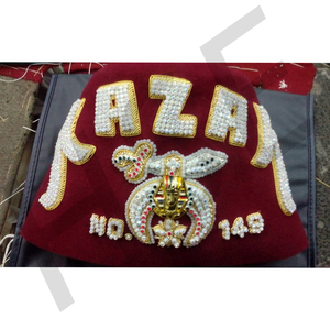 เครื่องราชกกุธภัณฑ์อิฐปรับแต่ง shriner FEZ [kazah] - Product Image 3