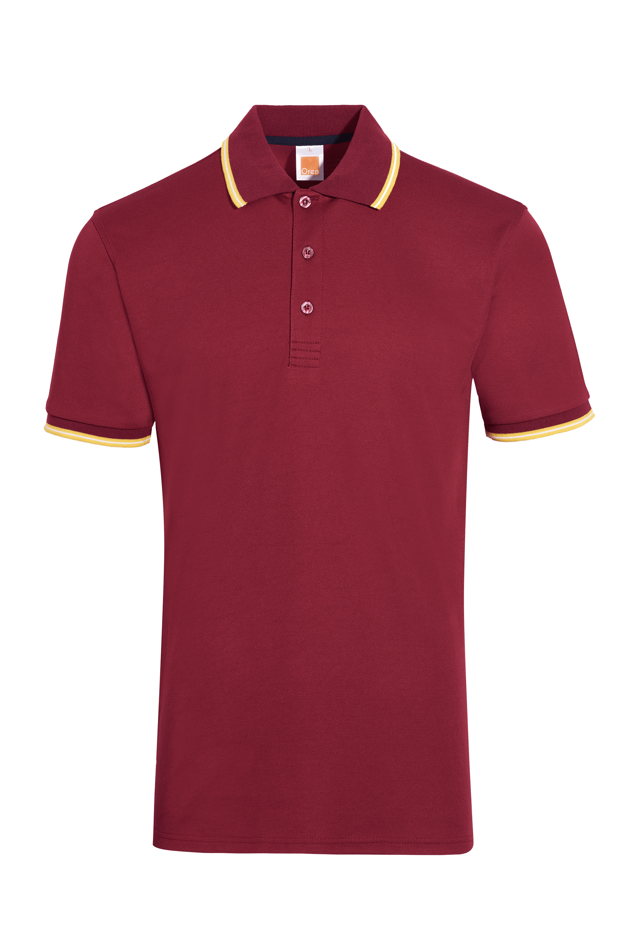 สีน้ำตาลแดง/ทอง/ขาว (P/กองทัพเรือ)