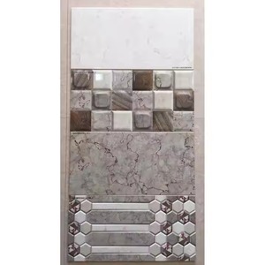 Carreaux de mur en céramique de conception légère de 300x600mm 12x24 simples et beaux pour l'intérieur de la maison de salle de bains Foshan Chine - Product Image 4