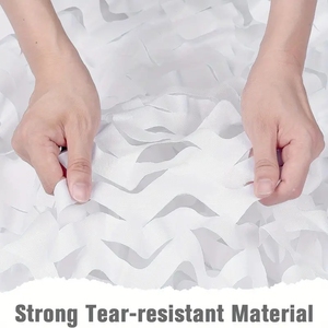 Camping en plein air randonnée chasse décoration pare-soleil fête blindage enceinte <span class=keywords><strong>renforcé</strong></span> double couche clôture <span class=keywords><strong>camouflage</strong></span> net - Product Image 2