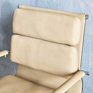 Silla de Oficina Ergonómica con Altura Ajustable y Reposacabezas, Diseño Minimalista, Tapicería de Tela para Oficina en Casa - Product Image 4