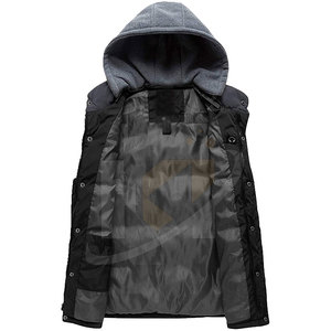 Chaleco acolchado para hombre de precio bajo de calidad superior último diseño único chalecos acolchados para hombre de mejor color - Product Image 3