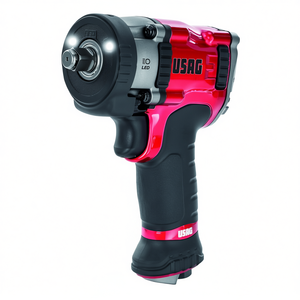 Clé à chocs ultra-compacte à LED améliorée en magnésium USAG Power Wrenches - Product Image 3