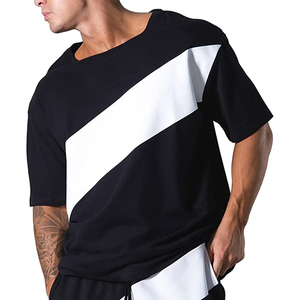 <b>Men</b>’s Minimalist Pocket Tee Shirt Plain Cotton Casual Top Factory Wholesale Design Casual Streetwear Hot Sale Solid Pattern - Product Image 2