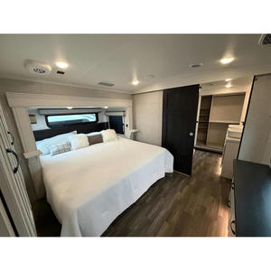 Remolque de Viaje Usado en Tendencia 2024 North Point 387FBTS Negro 42' 1" con 3 Deslizamientos, Capacidad para 8 Personas, Calentador de 40000 BTU - Product Image 4