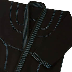 Alta calidad multicolor Fighter Gi 450 Gsm Fighter Rank Brazilian Jiu Jitsu GI Kimono uniformes duraderos transpirables - Product Image 4