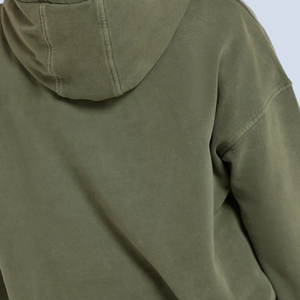 Alta calidad personalizada moda desgaste en blanco a granel pulóver mujeres Sudadera con capucha fabricante personalizado Venta caliente Sudadera con capucha con bolsillos - Product Image 5