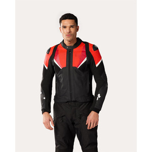 Chaqueta de Motociclista de Cuero de Alta Calidad, Impermeable, Cortavientos, para Carreras, Todas las Temporadas - Product Image 5