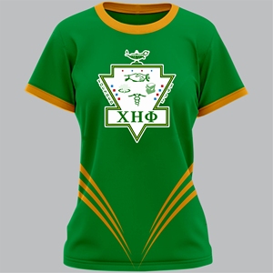 Camisetas personalizadas de manga corta Chi Eta Phi Sorority bordadas para mujer, camisetas de verano al por mayor para mujer - Product Image 3