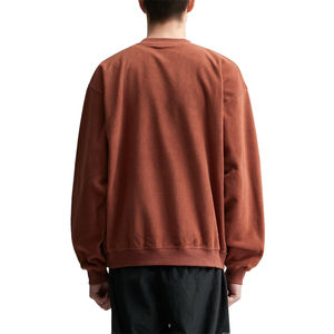 Sudadera con capucha con estampado de algodón 100% personalizado, Jersey holgado informal de manga larga, ropa de calle de invierno recortada, sudadera para hombres y mujeres - Product Image 4