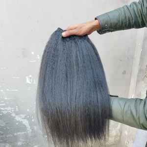 มัดผมคนเปรูบริสุทธิ์ขายส่ง,40นิ้วกระดูกตรงมนุษย์ผมสานดิบสานผมเปรูบริสุทธิ์ - Product Image 4