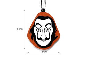 Kim loại móc chìa khóa bán buôn nhà máy biểu tượng tùy chỉnh chất lượng cao trống kim loại vòng chìa khóa - Product Image 2