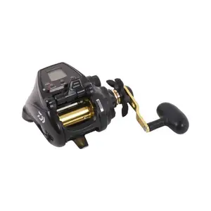 Tanacom 500 Power Assist Electric Fishing Reel Right and Left hand Ambidextrous Multicolor