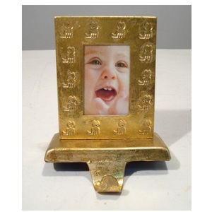 Christmas Tree Metal <b>Stocking</b> <b>Holder</b> For Christmas Home Party Decorative - Product Image 3