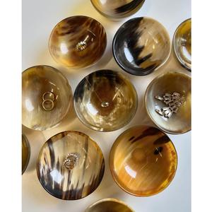 Cuenco de Cuerno Natural para Cocina y Mesa de Comedor, Cuenco de Servir de Cuerno de Búfalo Natural, Centro de Mesa - Product Image 3