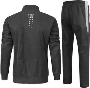 Survêtement en nylon veste coupe-vent pantalon vêtements en polyester survêtement sport personnalisé jogging survêtements pour hommes printemps - Product Image 2