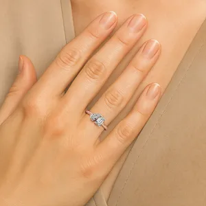 แหวนเพชร Toi Et Moi แบบ 2 เม็ด ดีไซน์หรูหราเหนือกาลเวลา - Product Image 2