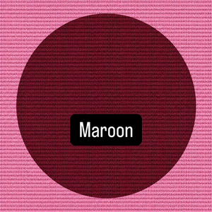 Poco Chex Maroon Polyester Rib Knit Fabric Textured Knitted Textile Material For Fashion Apparel Garment Manufacturing - Product Image 2
