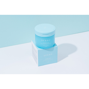 DFRAU Toner Tampon de coton écologique épais et plus grand Tampon de coton naturel 2-en-1 Soins Produits de soins de la peau coréens - Product Image 5