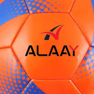 Fútbol de cuero duradero de alta calidad Alaay con tamaño y color personalizables para entrenamiento y partidos - Product Image 2