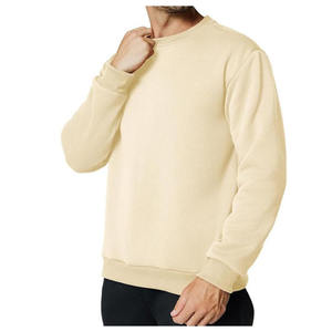 Sweat-shirt à capuche pour homme, manches longues, col rond, tissu tricoté, impression de logo personnalisée, service OEM, 100% polyester. - Product Image 6