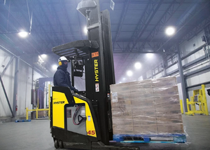 รถยกไฮสเตอร์ รุ่น N30ZDRS3 ปี 2026 สำหรับทางเดินแคบ ประสิทธิภาพสูง เหมาะสำหรับคลังสินค้าและโรงงาน - Product Image 3