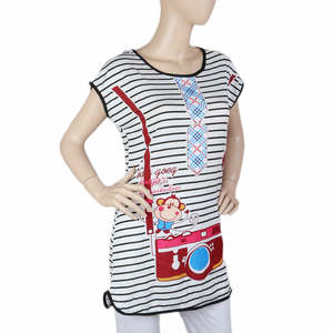 Camiseta de noche para mujer - Negra - Product Image 1