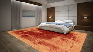 Juego de Alfombras de Lana Anudadas a Mano con Diseño de Patrón Abstracto, Alfombra de Lujo Hecha a Mano para Sala de Estar, Dormitorio, Barra de Oración, Decoración del Hogar - Product Image 4