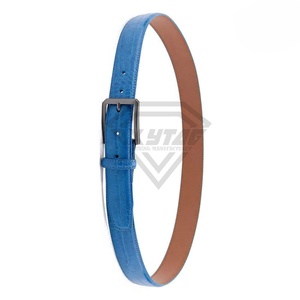 Cinturón de cuero genuino de lujo personalizado para hombre Cinturón de cuero de vaca vintage Nuevo diseño Hebilla automática Cinturón de cuero genuino personalizado informal - Product Image 4