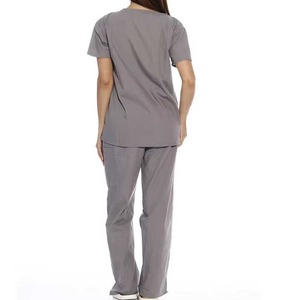 Nueva llegada 2025 uniformes hospitalarios para hombres y mujeres | Uniforme médico de talla grande | Traje de enfermera personalizado con logotipo - Product Image 2