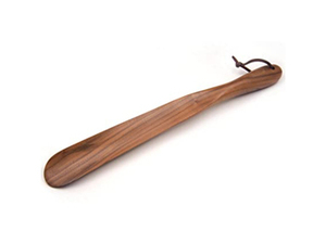 Lève-chaussures en bois réglable de haute qualité, confortable et pratique, klaxon de chaussure pour un port pratique, fournisseurs en gros - Product Image 3