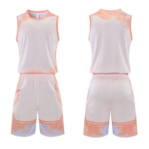 เสื้อบาสเก็ตบอลอเมริกันใหม่2025พิมพ์ลายแรงกดร้อนผ้าโพลีเอสเตอร์ระบายอากาศได้ดีแห้งเร็ว - Product Image 4