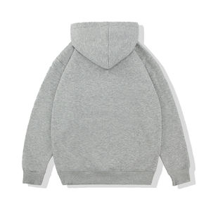 Sweats à capuche unisexes surdimensionnés en coton lourd de qualité supérieure avec logo personnalisé brodé en molleton français - Product Image 3