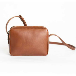 Bolso Bandolera Cruzado de Cuero Genuino al por Mayor, Estilo Bolso Tote Pequeño para Mujeres y Niñas, Bolso Ligero para Portátil y Oficina - Product Image 1