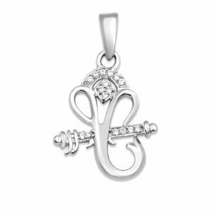 Pendentif Ganesha Zarkan en argent 925, symbole religieux hindou pour cadeaux - Product Image 2