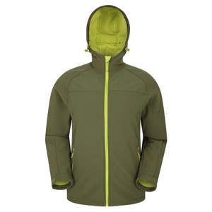 Veste coupe-vent athlétique imperméable pour homme avec capuche anti-UV, service OEM, vente en gros, coupe ample - Product Image 1