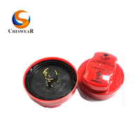 Interruptor Óptico Fotoeléctrico ANSI C136.10 IP66 Chiswear JL-209 Rojo con Tapón de Cortocircuito y Balasto de Tungsteno de 7200W