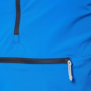 Blue Lightweight Windbreaker Hoodie Jacket for Men Comfortable Mens Jacket for Outdoor Activities Everyday Casual Active Wear - Product Image 6