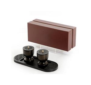 Madera y acrílico Mabkhar diseño ventajoso forma personalizada quemador Oud Bakhoor para proveedor mayorista - Product Image 5