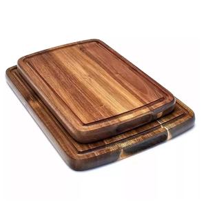 Planche à découper ronde en bois et marbre pour légumes nouveau Design planches à découper en bois en gros prix bon marché - Product Image 5