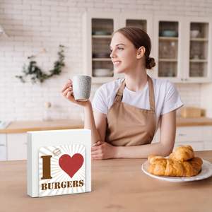 Servilletero de Metal Vintage para decoración de mesa de comedor moderna, servilletero de papel de mesa soporte fiesta Retro Mesa arte-decoración del hogar 3 - Product Image 5