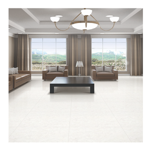 Azulejos de Porcelana Pulidos de Primera Calidad, Modernos, de 600x600 mm, Acabado Brillante, Azulejos para Interiores, 8 mm de Grosor, para Apartamentos - Product Image 1