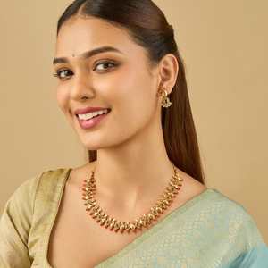 Antique <b>Necklace</b> 183457 Elegant and Timeless for Wedding Occasions - Product Image 4