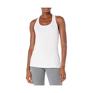 Top corto de longitud corta acanalado de alta calidad para mujer, chaleco Formal sin costuras con cuello Halter, estilo logotipo personalizado, camiseta sin mangas con patrón en blanco para mujer - Product Image 6