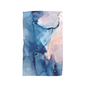 High Quality Poly Cotton Floral Sublimation Printed Antimicrobial Eco-Friendly Tea <b>Towel</b> Custom Logo Design Quick-Dry <b>Compressed</b> - Product Image 2